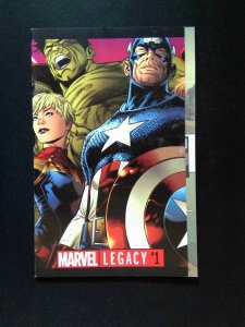 Marvel Legacy #1  MARVEL Comics 2017 VF+