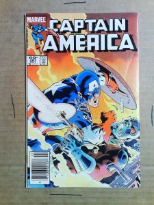 Captain America #287 (1983) FN/VF condition