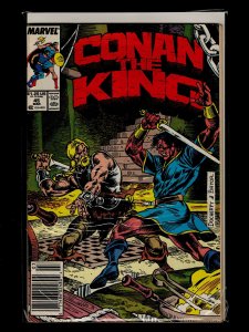 Conan the King #43,44,45,46 48,50,52,53,54,55 (1987)