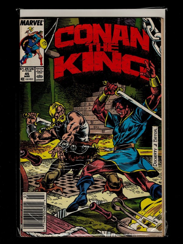 Conan the King #43,44,45,46 48,50,52,53,54,55 (1987)