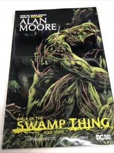 Saga Of The Swamp Thing Book 3 (2013) DC Comics TPB SC Alan Moore