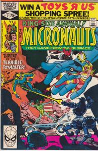 Micronauts Annual #2