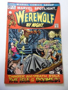 Marvel Spotlight #4 (1972) FN Condition