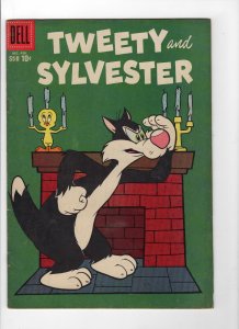 Tweety and Sylvester #23 (Dec 1958-Feb 1959, Dell) - Good/Very Good 