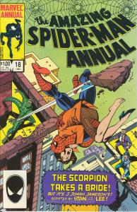 Amazing Spider-Man, The Annual #18 FN ; Marvel | J. Jonah Jameson Wedding