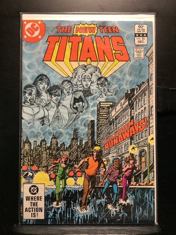 The New Teen Titans #26 Direct Edition (1982)