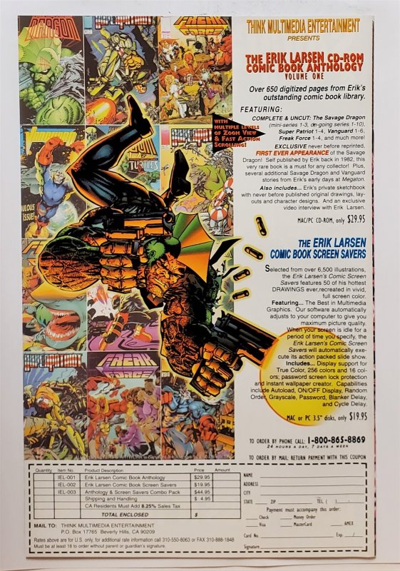 The Savage Dragon #23 (Oct 1995, Image) VF/NM