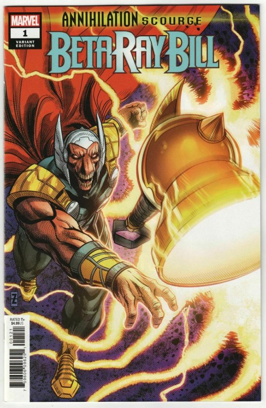 Annihilation Scourge Beta Ray Bill #1 Zircher Variant (Marvel, 2020) NM