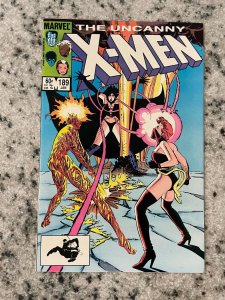 Uncanny X-Men # 189 NM 1st Print Marvel Comic Book Wolverine Hulk Thor 3 J834