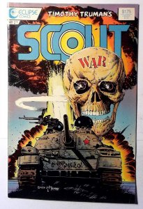 Scout #21 (1987) Eclipse Comics 1st Print Comic Book