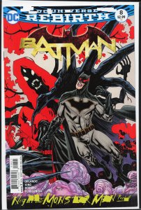 Batman #8 (2016) Batman