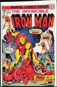 Iron Man #73 (1975) Iron Man