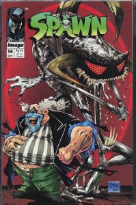 Spawn #14 (1993) Spawn