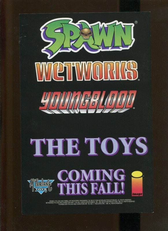 SPAWN BLOOD FEUD #2 (9.2) PART 2!! 1995