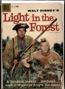 Four Color #891 (1958) Del Hardy