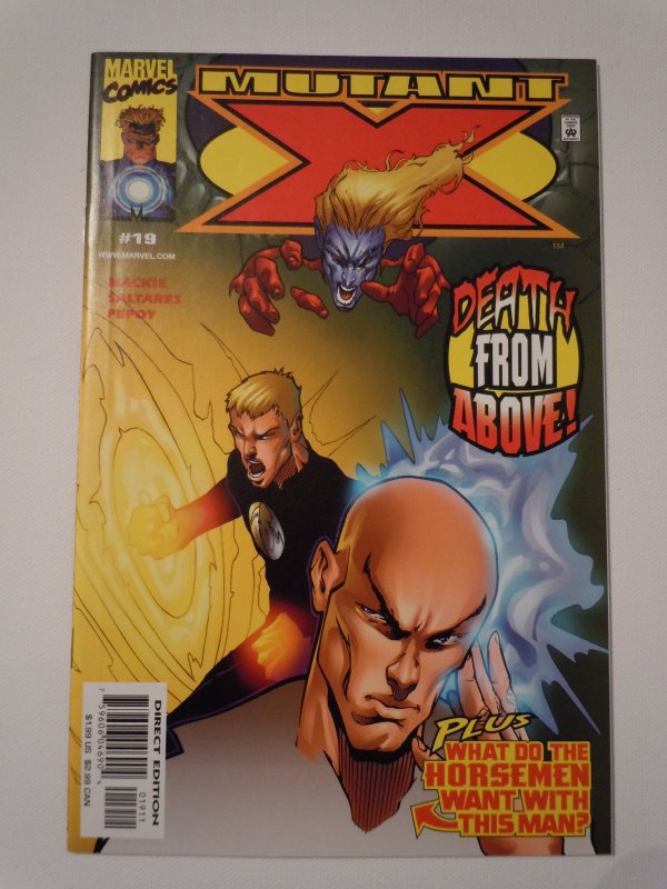 Mutant X #19 (2000)