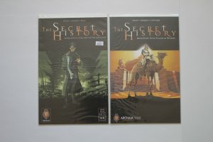 The Secret History 1 - 9, 11 - 20 Set Archaia Studios 2007 Comic Book Series NM