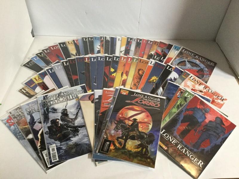 Lone Ranger 1-25 vol 1 1-35 vol 2 plus more 62 Issue Lot Set Run Nm Near Mint