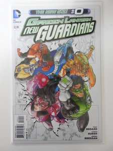 Green Lantern: New Guardians #0 (2012)