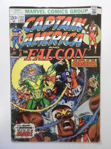 Captain America #172 (1974) MVS intact!