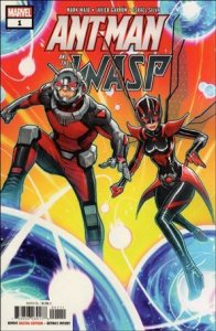 Ant-Man & the Wasp 1-A David Nakayama Cover VF/NM