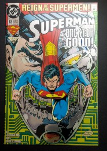 Superman #82 Chromium Cover (1993)