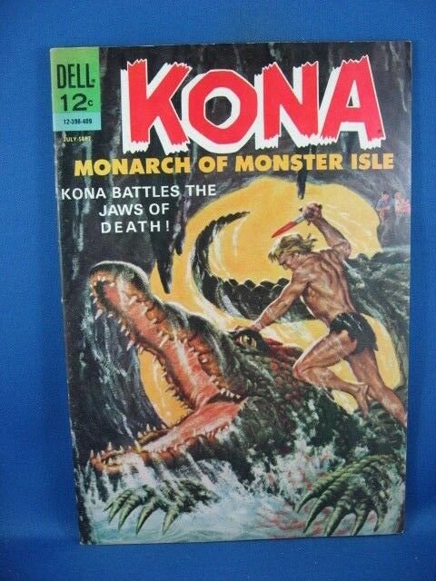 Kona #11 (Jul-Sep 1964, Dell) VF NM 