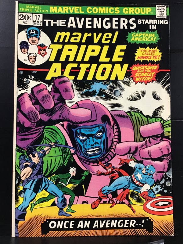 Marvel Triple Action #17 (1974)