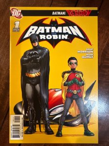 Batman and Robin #1 (2009)