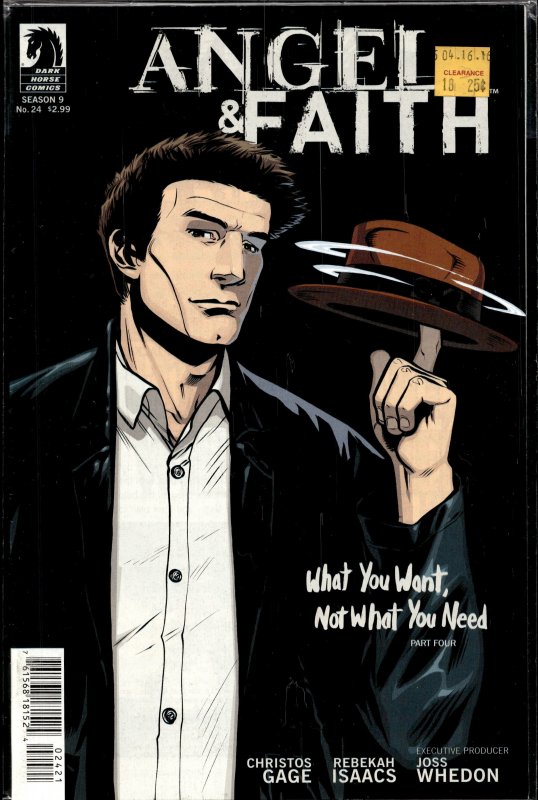 Angel & Faith #24 Variant Cover (2013) Angel