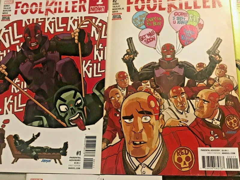 FOOLKILLER#1-5 VF/NM LOT 2016 MARVEL COMICS