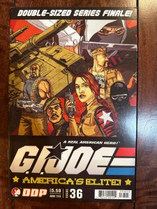 G.I. Joe: America's Elite #36 (2008)