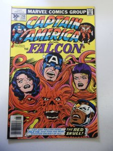 Captain America #210 (1977) FN+ Condition