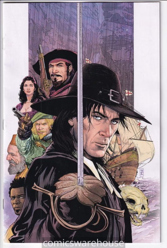 SOLOMON KANE SERPENT RING (2025 TITAN) #1 VARIANT 1:5 CVR K INCV ZIRCHER R43313