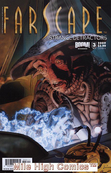 FARSCAPE: STRANGE DETRACTORS (2009 Series) #3 A Very Fine Comics Book