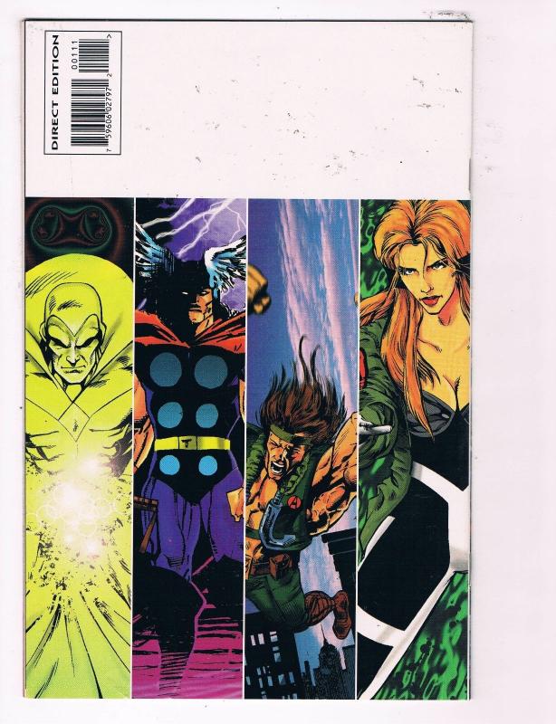 Avengers Strikefile # 1 NM Marvel Comics Hulk Thor Iron Man Captain America B98