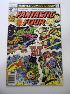 Fantastic Four #183 (1977) FN Condition