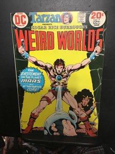 Weird Worlds #7 (1973) John Carter bondage cover! Tarzan! High-grade! VF Wow