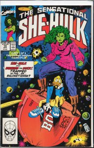The Sensational She-Hulk #14 (1990) She-Hulk