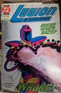 Legion of Super-Heroes #40 (1993)