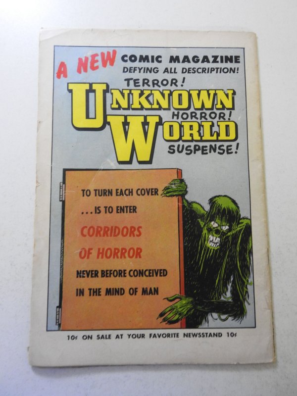 This Magazine is Haunted #5 (1952) VG- Condition