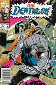 Deathlok (2nd Series) #8 (Newsstand) VF ; Marvel