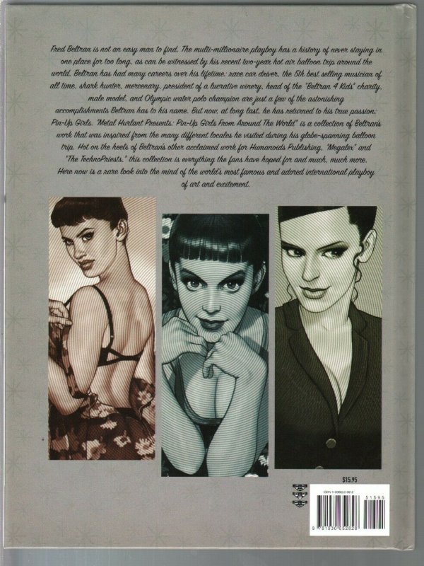 Pin-up Girls From Around The World 2002-Humanoids-hardback book-GGA imagery-N...