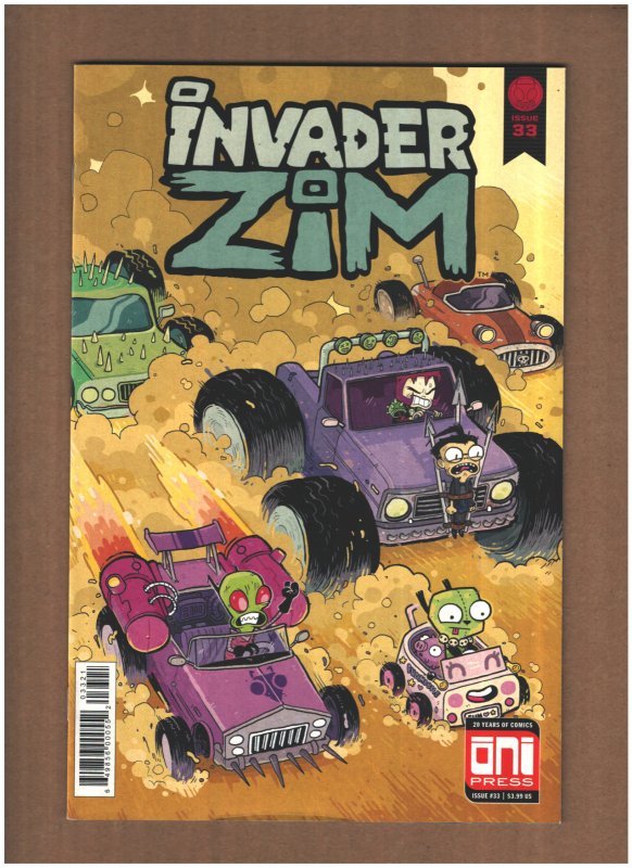 Invader Zim #33 Oni Press 2018 VF 8.0