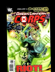 12 Comics Green Lantern 29 30 35 36 38 50 51 58 59 60 Sinestro Corps 1 1 GK31