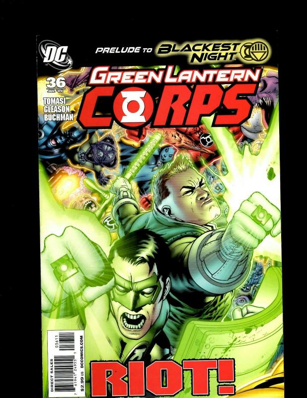 12 Comics Green Lantern 29 30 35 36 38 50 51 58 59 60 Sinestro Corps 1 1 GK31