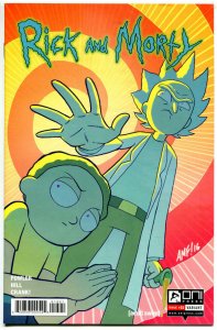 RICK and MORTY #15, 1st, NM, Grandpa, Oni Press, from Cartoon 2015, Variant