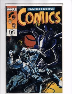 Dark Horse Comics Dark Horse Comics #3 & Dark Horse Presents #42 Aliens RoboCop