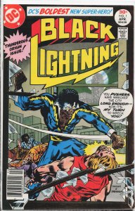 Black Lightning #1 (1977) Black Lightning [Key Issue]