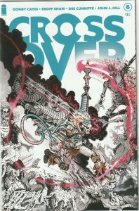 CROSSOVER # 6 Bederman Cover D NM Image Comics Donny Cates